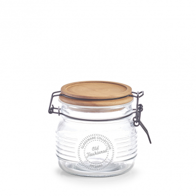 Изображение товара Банка с крышкой Zeller Old fashioned 0,5 л