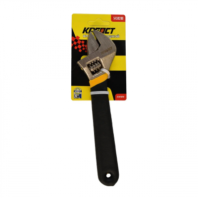 Изображение товара Ключ КРЕОТ Разводной 200 мм