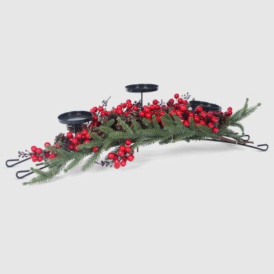 Изображение товара Подсвечник-канделябр Mercury NY для 3 свечей 60х20 см