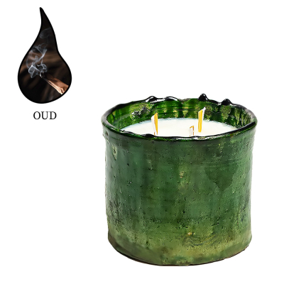 Изображение товара Аромасвеча Nour Bougie Tamgrout Oud 1680 г ручной работы из Марокко