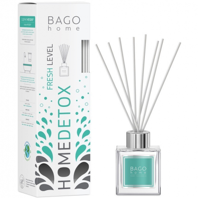 Изображение товара Ароматический диффузор BAGO home свежий 100 мл для нейтрализации запахов Изображение товара Ароматический диффузор BAGO home свежий 100 мл для нейтрализации запахов