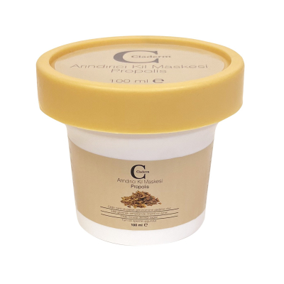 Изображение товара Глиняная маска для лица Claderm Propolis 100 мл для увлажнения и очищения Изображение товара Глиняная маска для лица Claderm Propolis 100 мл для увлажнения и очищения