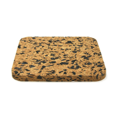 Изображение товара Подставка под горячее Hans&Gretchen 19х19 см пробковая светло-коричневая