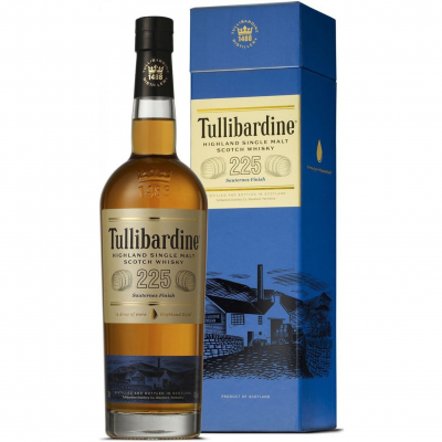 Изображение товара Виски Tullibardine Sauternes Finish Односолодовый 0.7 л Изображение товара Виски Tullibardine Sauternes Finish Односолодовый 0.7 л
