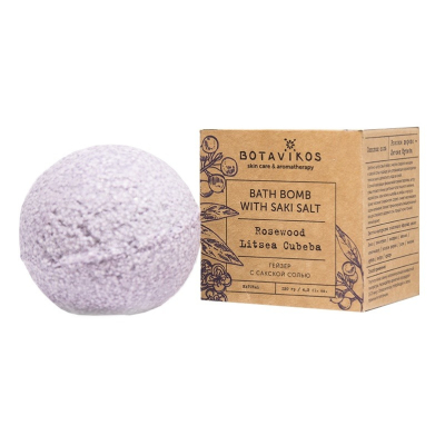 Изображение товара Гейзер для ванны Botavikos Розовое дерево-литсея кубеба натуральный ароматический бомбочка