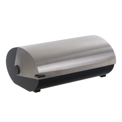 Изображение товара Хлебница Zeller пластик и металл 42х27х18 см для хранения хлеба