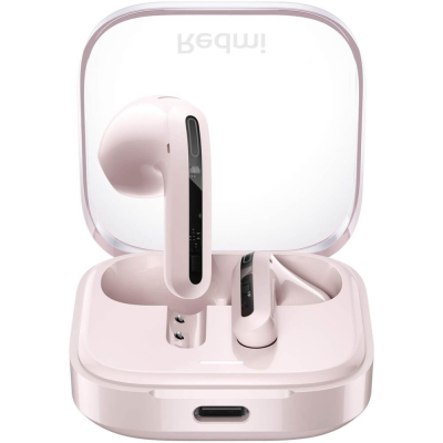 Изображение товара Беспроводные наушники Xiaomi Redmi Buds 6 Active розовые высокого качества Изображение товара Беспроводные наушники Xiaomi Redmi Buds 6 Active розовые высокого качества