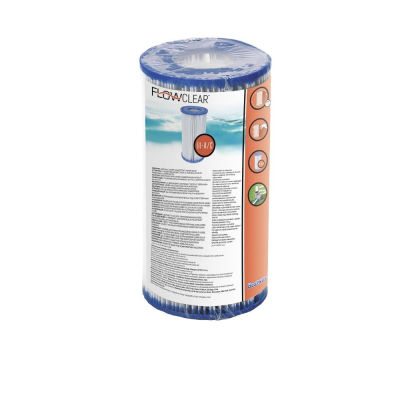 Изображение товара Картридж для фильтра Bestway III-A/C 10,6х10,6х20,3 см (58012) Изображение товара Картридж для фильтра Bestway III-A/C 10,6х10,6х20,3 см (58012)