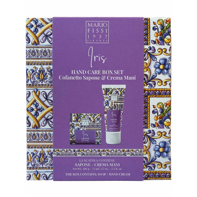 Изображение товара Набор для ухода за кожей рук Mario Fissi 1937 La Florentina Ирис крем 75 мл и мыло 106 г