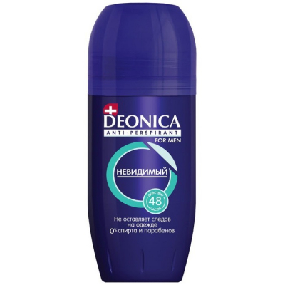 Изображение товара Антиперспирант Deonica For Men Невидимый 50 мл Изображение товара Антиперспирант Deonica For Men Невидимый 50 мл