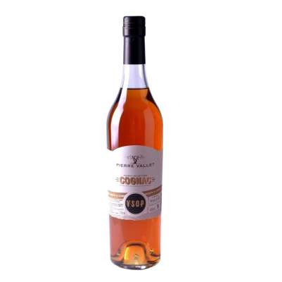 Изображение товара Коньяк Pierre Vallet VSOP 0.7 л - классика французского качества Изображение товара Коньяк Pierre Vallet VSOP 0.7 л - классика французского качества