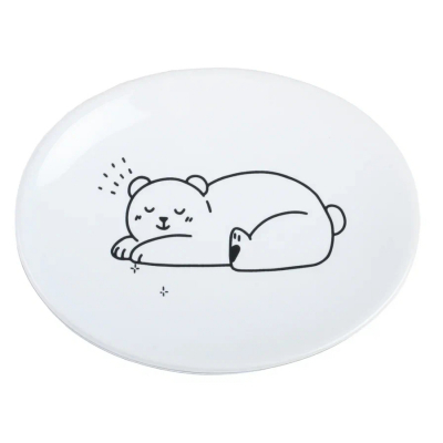 Изображение товара Мыльница Fixsen Teddy FX-600-4 керамическая для ванной стильная и прочная Изображение товара Мыльница Fixsen Teddy FX-600-4 керамическая для ванной стильная и прочная