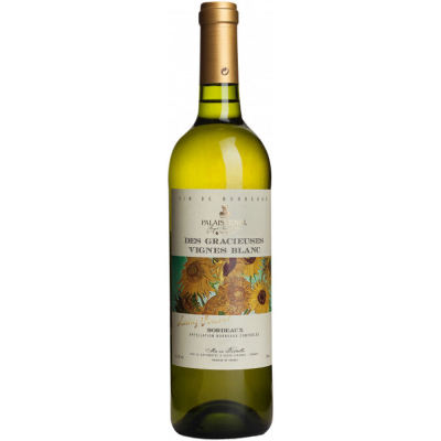 Изображение товара Вино белое сухое La Guyennoise Des Gracieuses Vignes Loving Vincent 0.75л