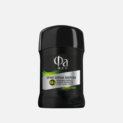 Изображение товара Стик део-антиперспирант Фа Men Sport Взрыв энергии 50 мл