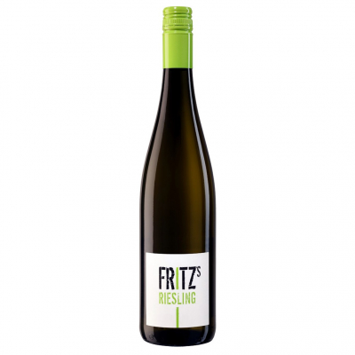 Изображение товара Белое полусухое винo Gunderloch Fritz's Riesling 0,75 л Германия