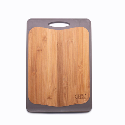 Изображение товара Доска разделочная двусторонняя Gipfel Eco 33x23x1. 8 см - экологичный кухонный аксессуар Изображение товара Доска разделочная двусторонняя Gipfel Eco 33x23x1. 8 см - экологичный кухонный аксессуар