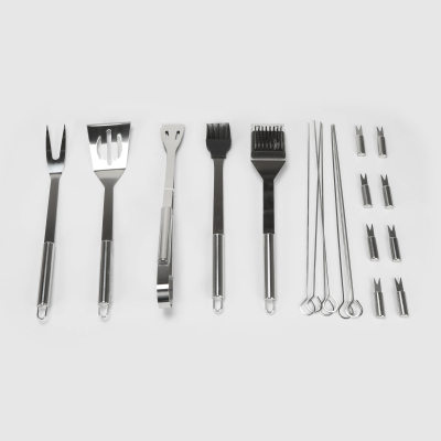 Изображение товара Набор для гриля Yiwugarden 20 шт 35 см