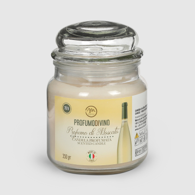 Изображение товара Ароматизированная свеча в стекле Mercury Deco scent of moscato 10 см