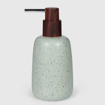 Изображение товара Диспенсер для жидкого мыла Aspire sanitary керамический матовая глазурь мятный