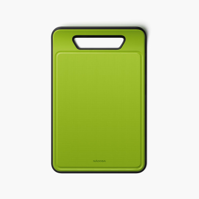 Изображение товара Доска разделочная Nadoba Olivia пластиковая 37,5х25 см цвет зеленый или черный