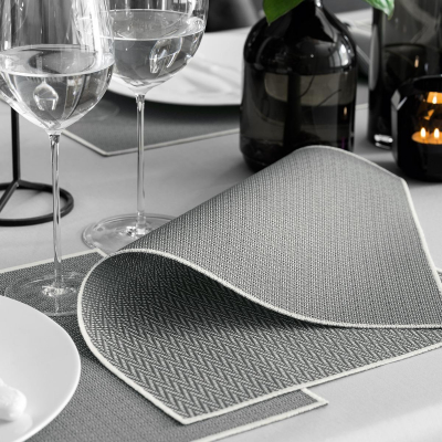 Изображение товара Подставка под горячее Togas Юнион серого 45х30 см