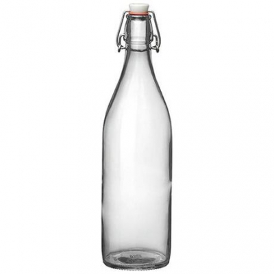 Изображение товара Емкость для масла и уксуса стеклянная Zeller 250 мл с застежкой