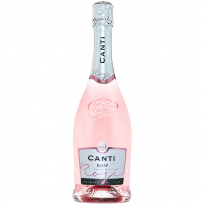 Изображение товара Игристое вино Canti Rose Extra Dry розовое сухое 0,75 л