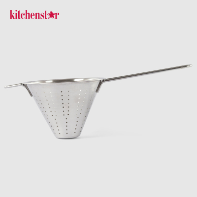 Изображение товара Дуршлаг Kitchenstar конусообразный 14 см из нержавеющей стали Изображение товара Дуршлаг Kitchenstar конусообразный 14 см из нержавеющей стали