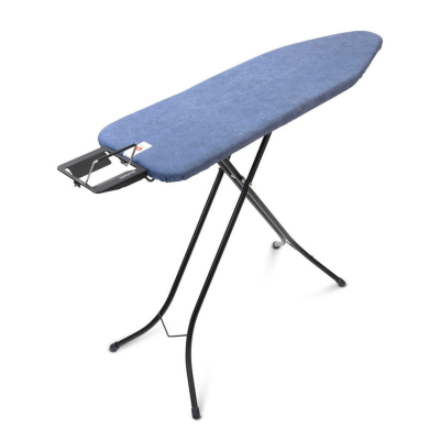 Изображение товара Гладильная доска Brabantia Синий деним 110х30 см с регулировкой высоты Изображение товара Гладильная доска Brabantia Синий деним 110х30 см с регулировкой высоты