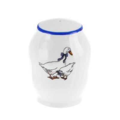 Изображение товара Перечница Bernadotte Гуси из фарфора - стильное украшение стола