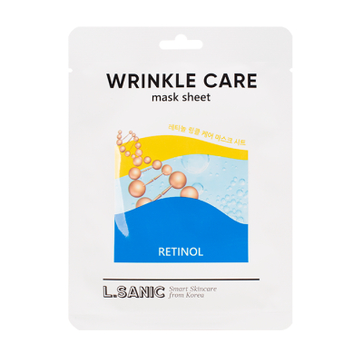 Изображение товара Маска для лица омолаживающая с ретинолом L.sanic 25 мл Изображение товара Маска для лица омолаживающая с ретинолом L.sanic 25 мл