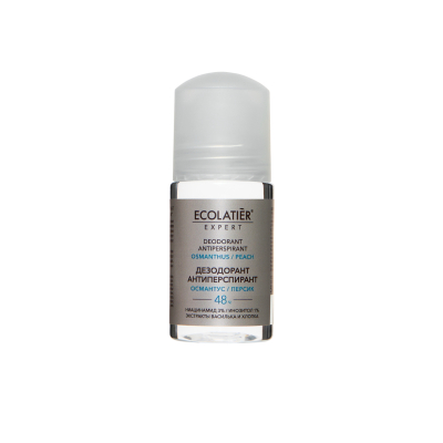 Изображение товара Дезодорант-антиперспирант Ecolatier Expert османтус и белый персик 50 мл