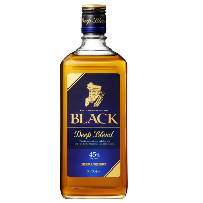 Изображение товара Виски купажированный Nikka, "Black" Deep Blend, 0.7 л