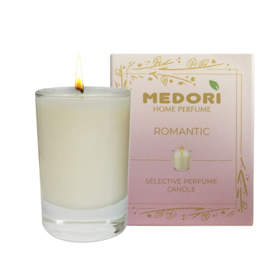Изображение товара Аромасвеча Medori romantic 70 мл - аромат для романтической атмосферы Изображение товара Аромасвеча Medori romantic 70 мл - аромат для романтической атмосферы