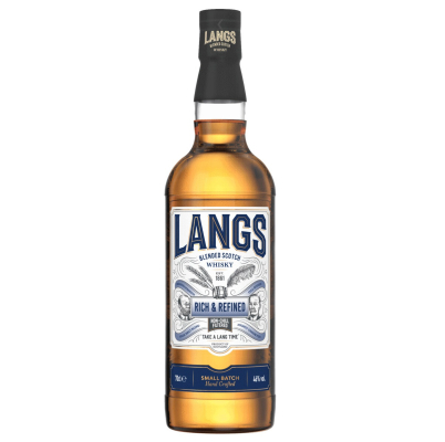 Изображение товара Виски купажированный "Langs" Rich & Refined, 0.7 л Изображение товара Виски купажированный "Langs" Rich & Refined, 0.7 л