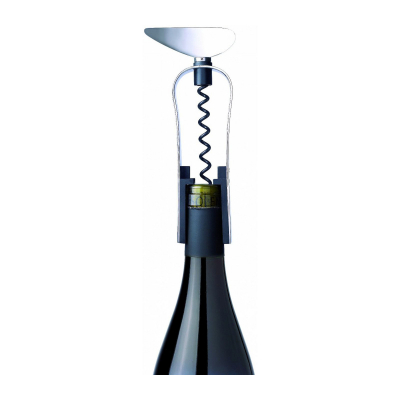 Изображение товара Штопор L'Atelier du Vin Chic Monsieur черный для винных бутылок Изображение товара Штопор L'Atelier du Vin Chic Monsieur черный для винных бутылок