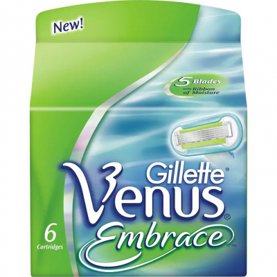 Изображение товара Сменные кассеты Gillette Venus Embrace 6 шт