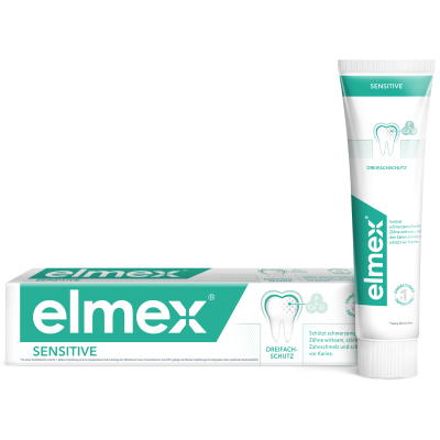 Изображение товара Зубная паста Elmex Sensitive Plus для чувствительных зубов 75 мл