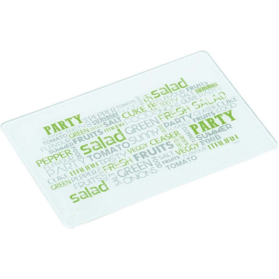 Изображение товара Доска разделочная салат из стекла Kesper 30х20см прочная и гигиеничная Изображение товара Доска разделочная салат из стекла Kesper 30х20см прочная и гигиеничная