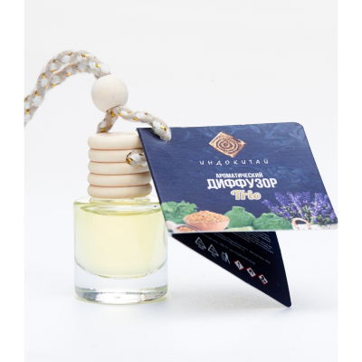 Изображение товара Аромадиффузор Индокитай 8 мл лаванда кориандр бергамот подвеска