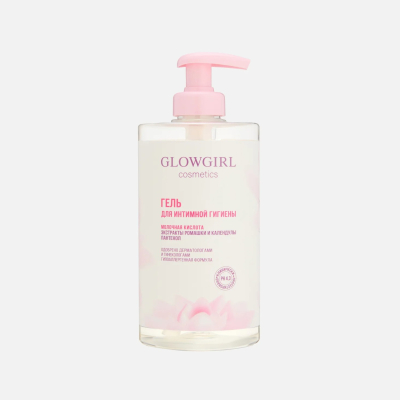 Изображение товара Гель Glowgirl для интимной гигиены 420 мл - Уход за интимной зоной
