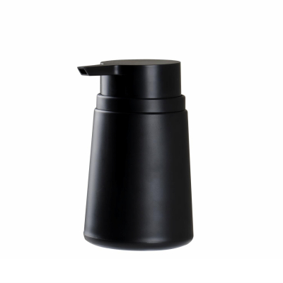 Изображение товара Дозатор для мыла Ridder Kira черный пластиковый для жидкого мыла