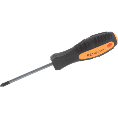 Изображение товара Отвертка крестовая Вихрь PZ1 80 мм прочная и удобная для ремонта