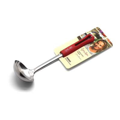 Изображение товара Ложка разливательная Едим дома красная ED193