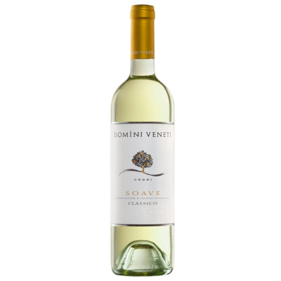 Изображение товара Вино белое полусухое "Domini Veneti" Soave Classico DOC 0.75л