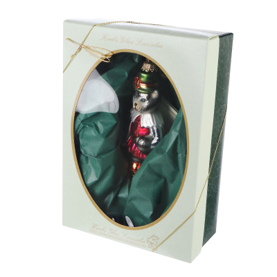 Изображение товара Игрушка елочная Krebs int Кот в сапогах