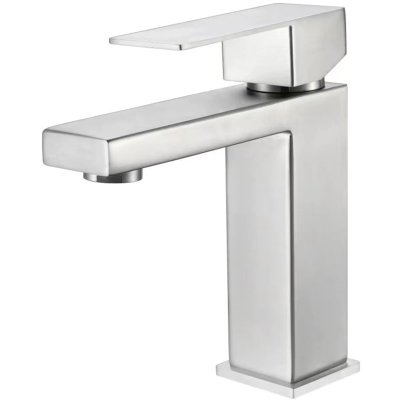 Изображение товара Смеситель SS Oliveeka 962008 с матовым никелевым покрытием