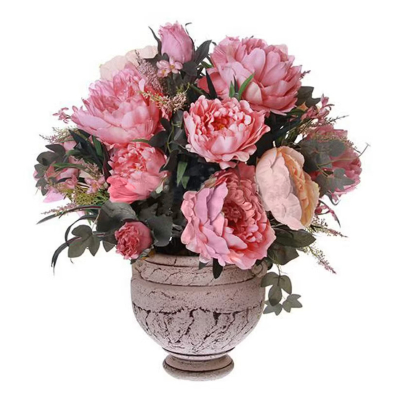 Изображение товара Композиция Фитопарк из искусственных цветов графиня