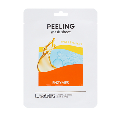Изображение товара Тканевая маска L.sanic обновляющая с энзимами 25 мл