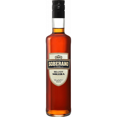 Изображение товара Бренди "Soberano", 0.5 л